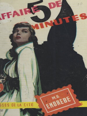 cover image of L'affaire de 5 minutes